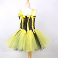 thumbnail image 4 of Coerni Kids Bee Dress up Girls Carnival Parties Birthday Tutu Dress Fancy Fairy Dresses Princess Tulle Dress Outfits, 4 of 7