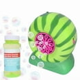 thumbnail image 2 of Play Day Watermelon Bubble Blower with 4oz Scented Bubble Solution, Children Ages 3+, 2 of 6