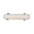 thumbnail image 2 of Hudson Valley Lighting 1125 Skylar 1 Light 25" Tall 3000K Led Wall Sconce - Nickel, 2 of 4