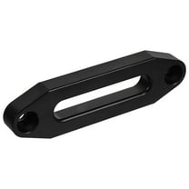 OUNONA Aluminum Winch Roller Guide for Nylon Rope High-Strength Fairlead for Synthetic Rope Easy to Install Winch Cable Fairlead Winch Rope Guide