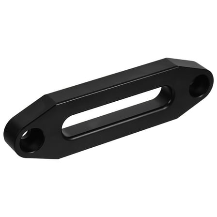 OUNONA Aluminum Winch Roller Guide for Nylon Rope High-Strength Fairlead for Synthetic Rope Easy to Install Winch Cable Fairlead Winch Rope Guide