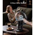 thumbnail image 3 of Cafetera ecozy Brezzano DuoSet de 12 tazas con molinillo y temporizador de 24 horas, 3 of 7