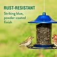 thumbnail image 4 of Perky-Pet Blue Panorama Wild Bird Seed Feeder - 2 lb Capacity, 4 of 12