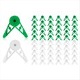 thumbnail image 1 of 60 Piezas Clips de Plantas Ajustables de 360 Grados Clip de Entrenador de Tallos Doblador de Ramas de Plantas para Entrenamiento de Bajo Estrés, 1 of 9