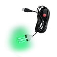 thumbnail image 1 of DYNWAVECA Submersible Fishing Light 108 LED Beads Versatile Fish Attractor Night Light green light, 1 of 10