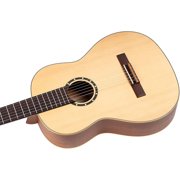 Ortega Family Series R121 Full-Size Nylon-String Guitar Natural Matte