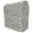 Black, variant on Paisley Cover Compatible with Ninja Slushi Professional Frozen Drink Maker by Penny's Needful Things (Regular) (Black)