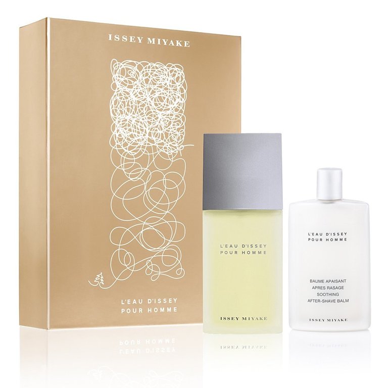 Issey Miyake L'eau D'issey Cologne Gift Set for Men, 2 Pieces (4.2