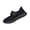 Black, variant on Lightweight Athletic Sport Walking Shoes for Women's Woven Breathable Soft Sole Shoes Orthopedic Shoes Outdoor Hiking Mesh Up Knit Stretch Slip on Casual Orthopedic Sneakers for Women
