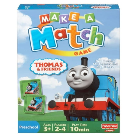 Thomas & Friends Make A Match Game (Best Way To Make Friends)