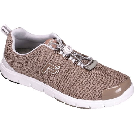 

Women s Propet TravelWalker II Sneaker Taupe Mesh 6.5 2A