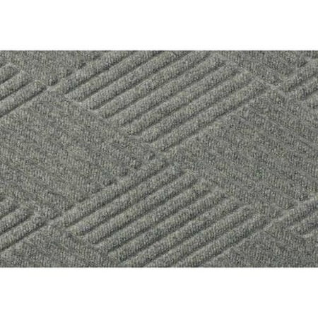 ANDERSEN 02210570310070 Waterhog Fashion(TM)Mat, Gray, 3 x 10 ft.