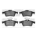 thumbnail image 3 of Dynamic Friction Company 5000 Advanced Brake Pads - Ceramic 1551-1095-00-Rear Set, 3 of 4