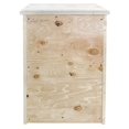 thumbnail image 6 of Homestead Collection End Table w/ Drawer & Door, Left Hinged, Ready to Finish, 6 of 6
