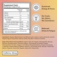 thumbnail image 3 of Magic Mind Energy And Focus Drink Shots - Stress Relieving, No Jitters, Ashwagandha, Vitamin B12, Vitamin C, Matcha Green Tea, Functional Mushrooms - 2 FL Oz (15 Pack), 3 of 5