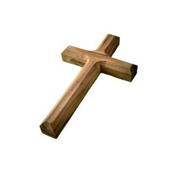 4.75 in. Olive Wood Plain Cross