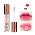 thumbnail image 2 of Rouges à Lèvres pour Femmes Huile à Lèvres Fleur Séchée 24K Repulpeur de Lèvres Doré Sérum Soin des Lèvres Rehausseur de Lèvres 4ml, 2 of 2