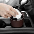 thumbnail image 5 of Car Organizer Cup Holder for Car with 3 Colors, 12x9x7cm Multifunctional Storage Bin for Phone Drinks Trash, Non-slip Clip for Air Vent Seat Back Door Side Use,Vsgery, 5 of 8