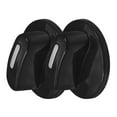 thumbnail image 1 of Miangastore 2pcs Replacement Timer Knobs for Electric Pressure Cooker and Oven Plastic D-Shaped Shaft Control Knobs Universal Fit for Various Appliances 6mm, 1 of 8