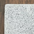 thumbnail image 6 of Mainstays Transitional Solid Silver Indoor Youth Shag Area Rug, 3' x 4'8", 6 of 8