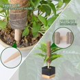 thumbnail image 2 of 4 Stck 40 Cm Pflanzstab Kokos Moosstab,moosstange Pflanze Totemfr Kletterpflanzen Monstera Pothos Ranken Mit 100 Twist Ties,1m Langem Bindeband 10 Pla, 2 of 5