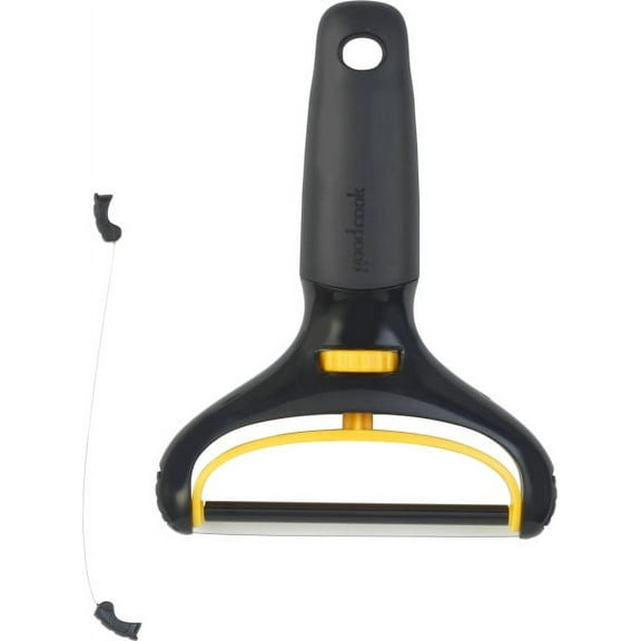 GoodCook Touch Adjustable Cheese Slicer with Stainless Steel Cutting Wire and Comfort Grip Handle