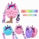 thumbnail image 3 of Juguete Sensorial De Burbujas De Empuje, Bolso De Hombro De Unicornio, Monedero, Juguetes Para Aliviar El Estrés, Juguete De Descompresión De Silicona Para Niños Y Adultos Cateissary AP006551-01, 3 of 6