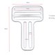 thumbnail image 5 of Correa lateral de buceo de acero inoxidable Soporte de correa Adecuado para correa de 5 cm Accesorios BCD duraderos - Estilo 3, 5 of 5