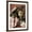 Brown Frame, variant on Art.com Napoleon and Romeo Stretched Canvas Print Wall Art by Rachael Hale, 12" x 16"