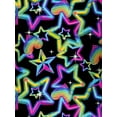 thumbnail image 5 of Sholeno Girls Gymnastics Leotards Matching Shorts Set 2 Piece Dance Tumbling Bodysuits Activewear Pentagram Black 6, 5 of 6