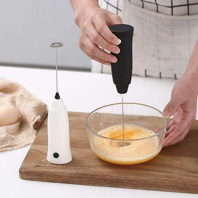 Electric Handheld Egg Beater Mixer Blender for Coffee, Drinks