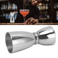 thumbnail image 4 of Stainless Steel Bar Jigger, Measuring Liquor Jigger Accurate Bell Shaped Wide Opening Rustproof  For Bars, 4 of 8