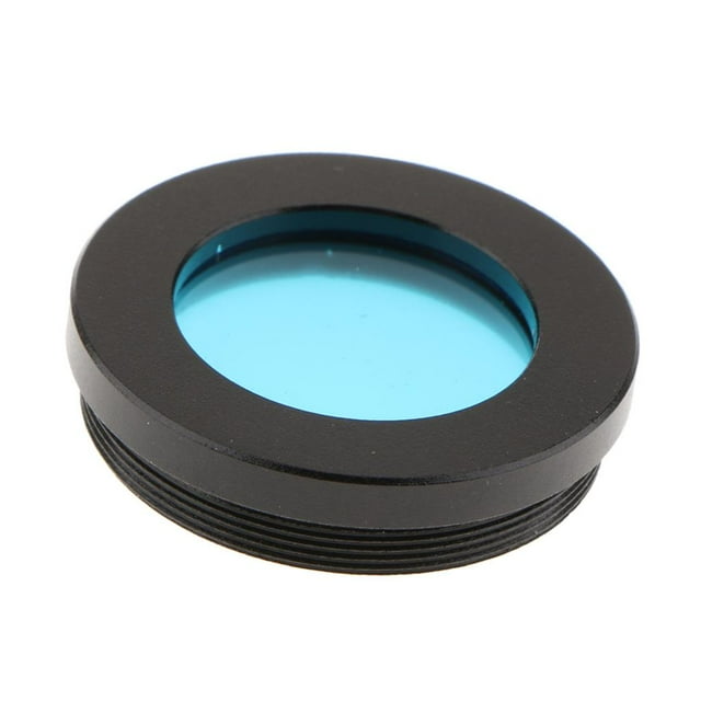 para Telescopio Astronómico de 0,25 Pulgadas/31,75 Mm, , de Observación de Objetos Lunares , Azul Hugo conjunto de filtros de telescopio