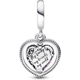 thumbnail image 2 of CHARM PLATA 925 CORAZON MUNDO FAMILIA GIRATORIO 554, 2 of 4