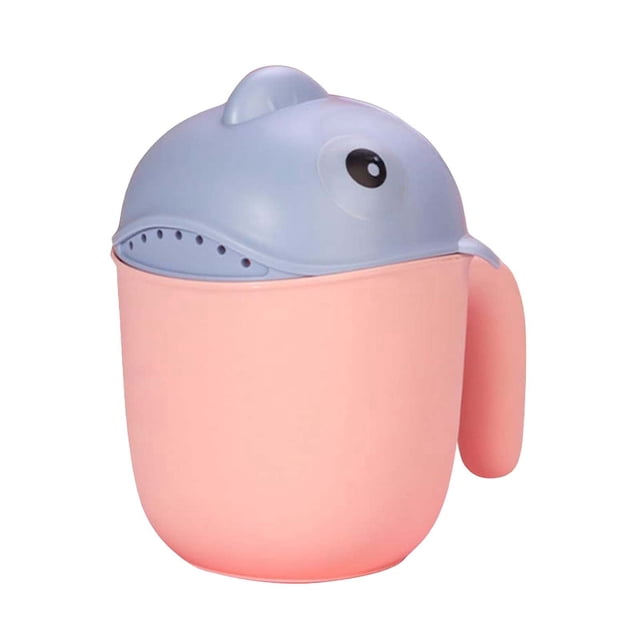 Other Cleaning Supplies Rinse Cup for Bath Cartoon Clownfish Baby Shampoo Rinse Cup Rinser Portable Water Cup for Eyes and Ears
