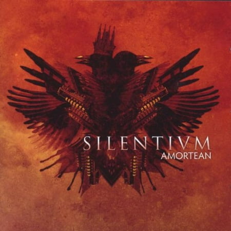 Silentium, Amortean, Goth Rock/Heavy Metal CD, Import From Finland, Released In 2008