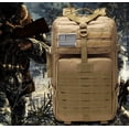 thumbnail image 2 of Gastropod Military Backpack,multi-functional Compartments Hunting Backpack for Men,Breathable Tactical Backpack for Travel, 2 of 2