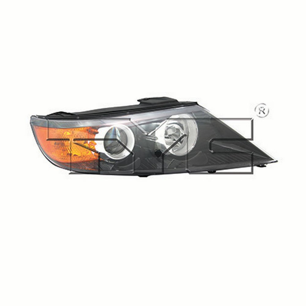 CarLights360 Fits 2011 2012 2013 Kia Sorento Headlight Assembly