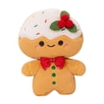 thumbnail image 3 of Lindo Juguete de Peluche de Pan de Jengibre de 25 Cm para Mujeres Y Niños, Regalos de Cumpleaños, 3 of 9