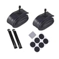 thumbnail image 2 of jinwen Bike Inner Tubes 6 Sticky Patches Lightweight Repair Rubber with Tire Levers 18X1.75, 2 of 9