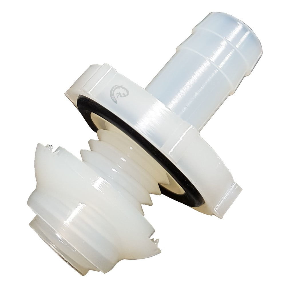 TF1 1/2" Specialty Recreation Self Sealing Water Tank Adapter Fitting