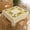 Sunflower-1, variant on 55x55 Inch Tablecloth Table Cloth, Black Mahjong Tablecloth 55x55 Inch Table Covers, Stain Resistance Polyester Table Cover for Kitchen Dining Holida