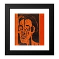 thumbnail image 2 of Albert Müller 12x13 Black Modern Framed Museum Art Print Titled - Portrait Ernst Ludwig Kirchner II (1925), 2 of 5