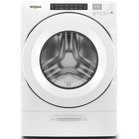 Whirlpool WFW5620HW 4.5 Cu. Ft. White Front Load Washer with Steam