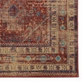 thumbnail image 2 of Riverbay Furniture Traditional Power Loomed Polyester 5'x7'6" Rug in Red, 2 of 3