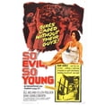 thumbnail image 1 of So Evil So Young Movie Poster Art Poster 24x36 Unframed, Age: Adults, Rectangle Z Posters, 1 of 1