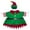 C, variant on FastXmas Christmas Porch Goose Outfits Decorations,Christmas Goose Clothing Set Including 1x Cloth 1x Hat 1x Candy-shaped Cane 1x Candy Bag,Xmas Style Porch Goose Costume for Geese Patio Yard Decor
