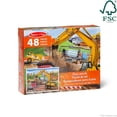 thumbnail image 3 of Puzzle Melissa & Doug Building Site Jumbo, 48 piezas, 3 of 9