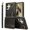 Black, variant on Wallet Case for Samsung Galaxy S24 Ultra, with Wrist Strap 360 Rotating Finger Ring Flip Zipper PU Leather Stand Card Slots Shockproof Drop Protective Phone Cover Girls Women Magnetic Buckle, Brown