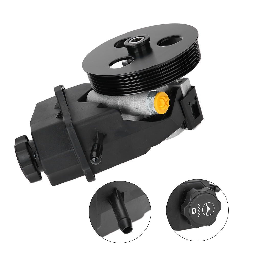 Tebru Aluminum Alloy Power Steering Pump 2069989 Fit for Chevrolet